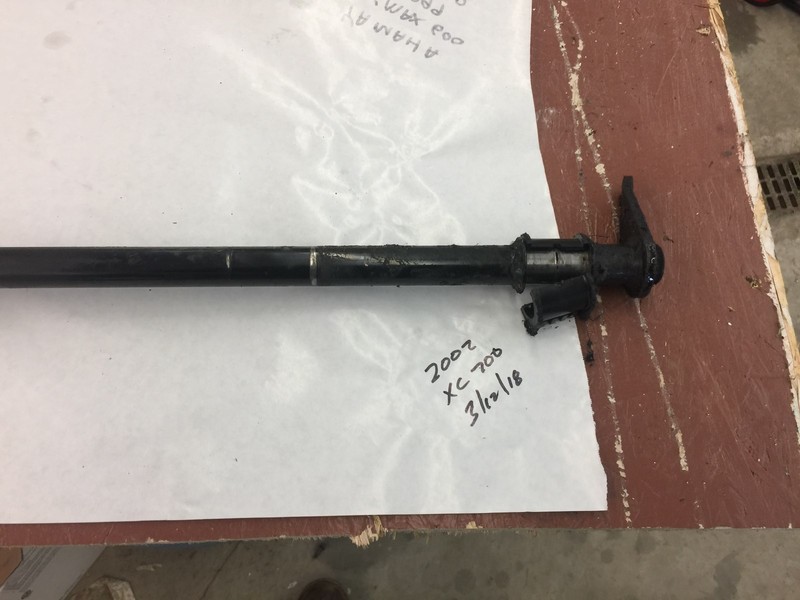 Polaris XC EDGE SKS RMK 500 600 700 800 Steering Post 1820965-06