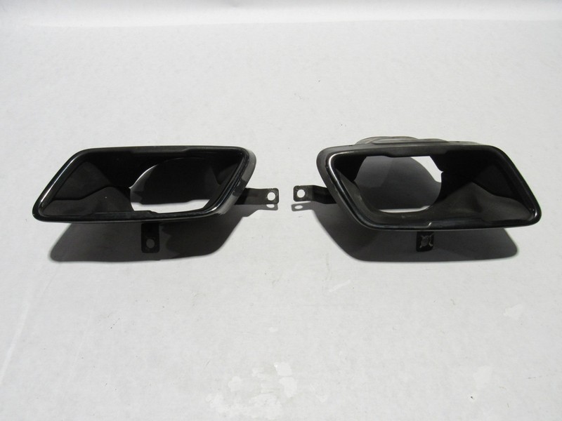 BMW M235i F44 2023 Rear Left Right Exhaust Muffler Tail Pipe Tip 20-25 *