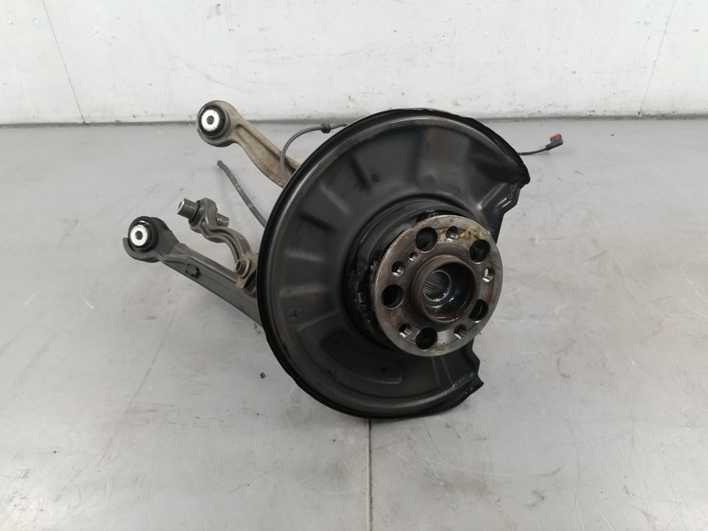 2012 Mercedes AMG C 63 Left Rear Hub Knuckle Control Arms #0967 G4