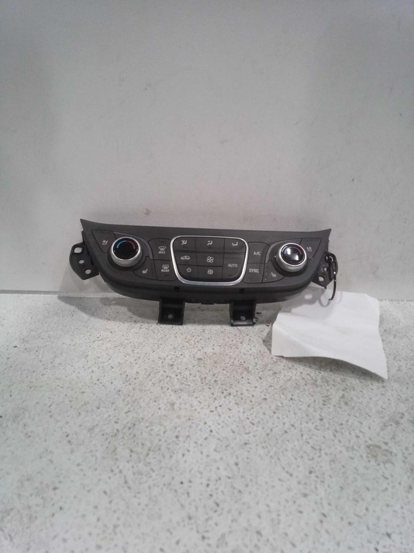 2018 Chevrolet Equinox A/C Selector Switch OEM 84175399 Grey 34K Miles