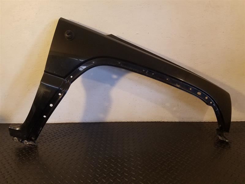 02-04 Jeep Liberty Right Passenger Side Fender Flares Black OEM 55177100AD