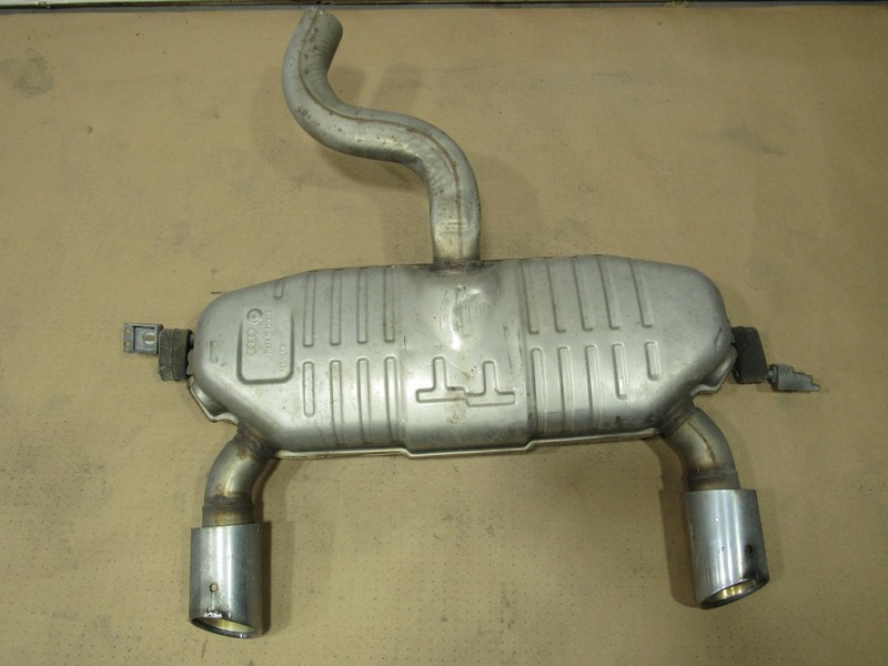 16-23 Audi TT 2019 2.0L Rear Exhaust Muffler Pipe ;