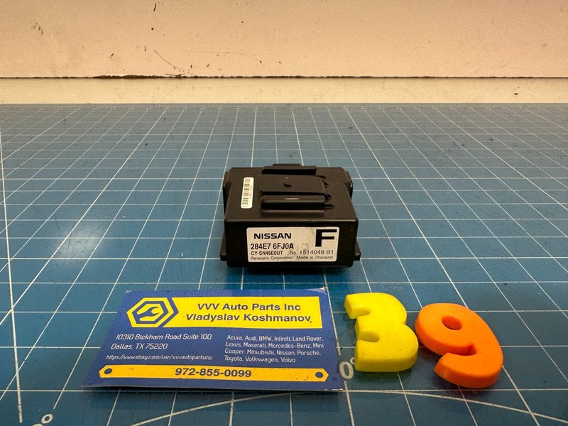 14-16 Nissan Rogue ADAS (advanced driver-assistance systems) CONTROL MODULE OEM