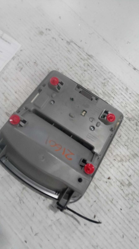 Used Front Upper Center Console fits: 2019 Toyota Camry roof w/o sunroof w/o gar