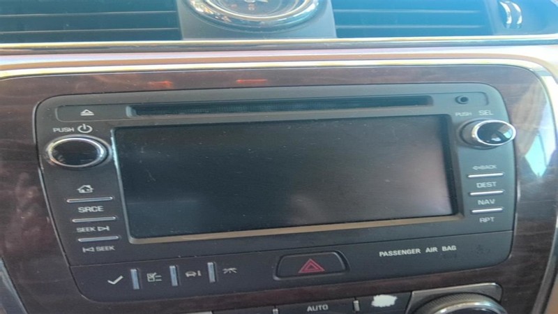 Audio Equipment Radio Opt UI8 With Telematics Fits 15 ENCLAVE 1637950