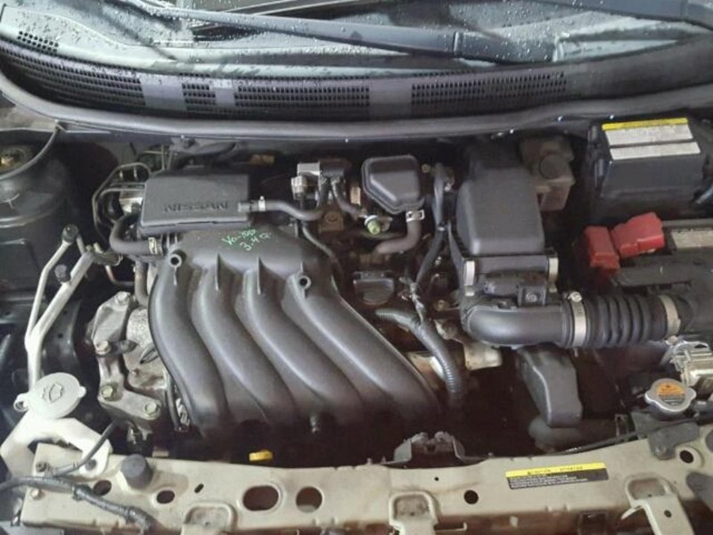 14-'16 NISSAN VERSA Engine 1.6L 43k miles Runs Well 6 Month Warranty!