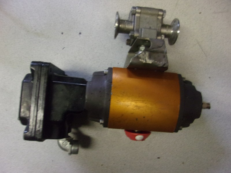 Worcester Controls 15E39SNZ3 Orange LImit Switch 1EWK4466TTC R1