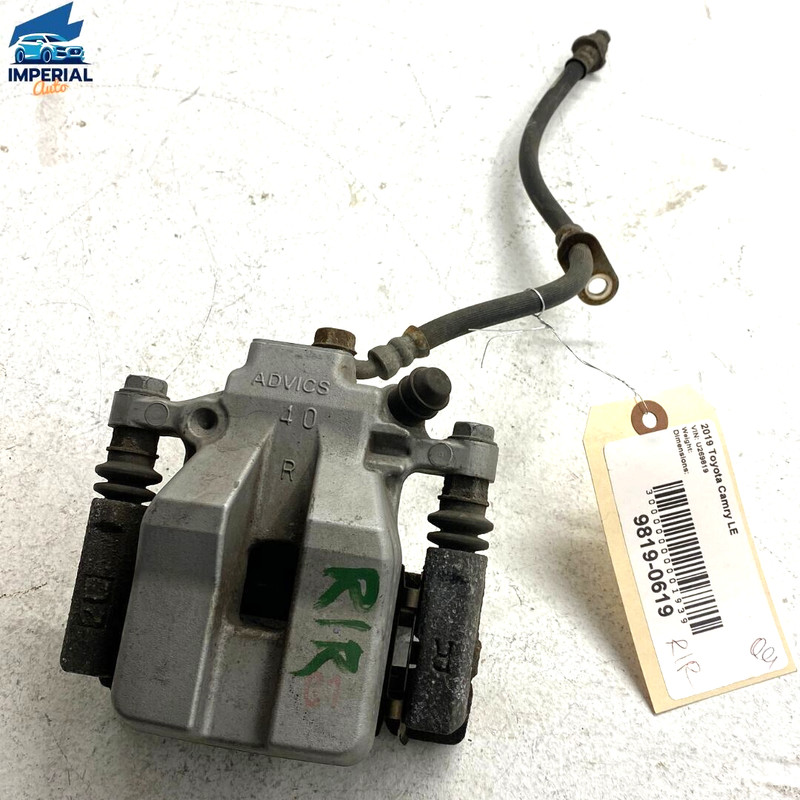 2018-2021 Toyota Camry Rear Right Passenger Side Disc Brake Caliper Assembly OEM