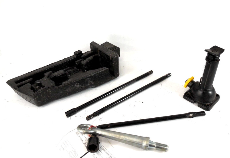 2017 17 Jaguar XE Emergency Spare Tire Jack Tool Kit W/ Housing OEM
