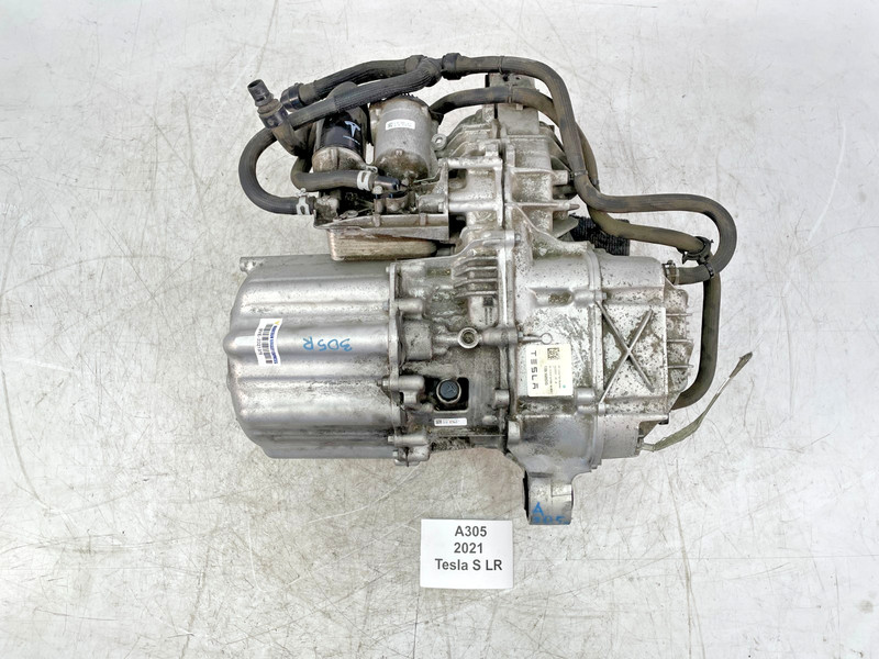 ✅ 2012-2020 OEM Tesla Model S X Rear Drive Unit Electric Motor 1037000-20-A 102k