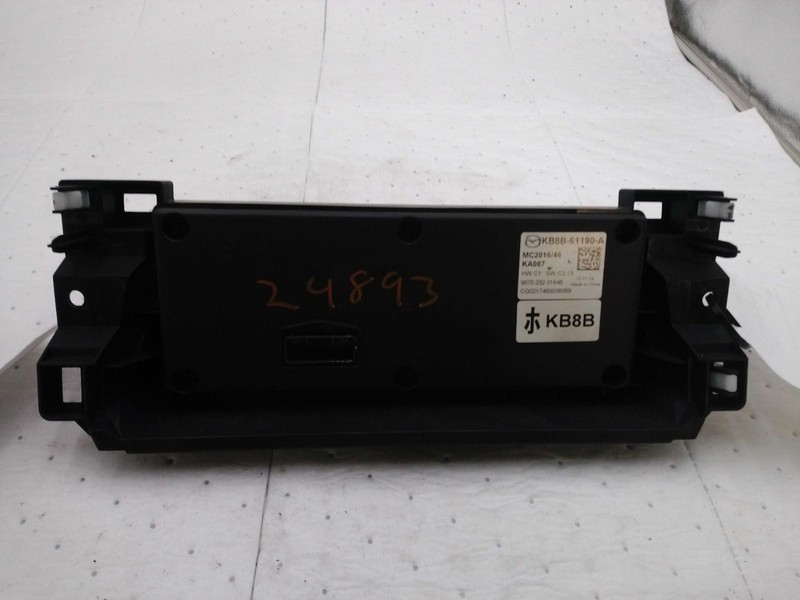Used A/C Selector Switch fits: 2018 Mazda CX-5 manual temperature control Grade