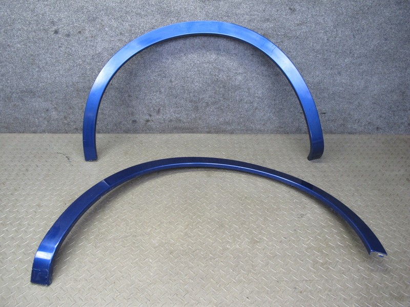 17-20 MASERATI LEVANTE M161 REAR RIGHT LEFT WHEEL ARCH FENDER FLARE MOLDING SET