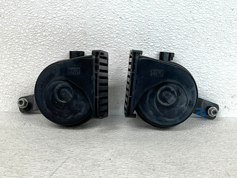 ⭐2017-2020 JAGUAR F-PACE HIGH LOW TONE NOTE SIGNAL ALARM CAR HORN OEM LOT2521