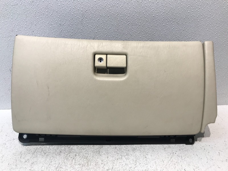 2002 - 2010 Lexus SC430 Dash Glove Box Storage Compartment OEM Beige LA00