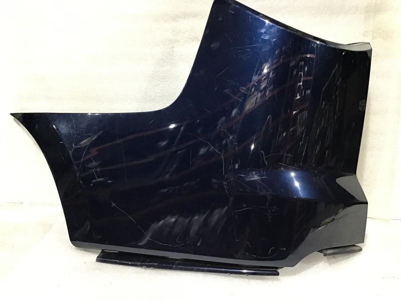 2009 2010 2011 Buick Traverse Rear Bumper Side Cover LH Blue OEM 25949460