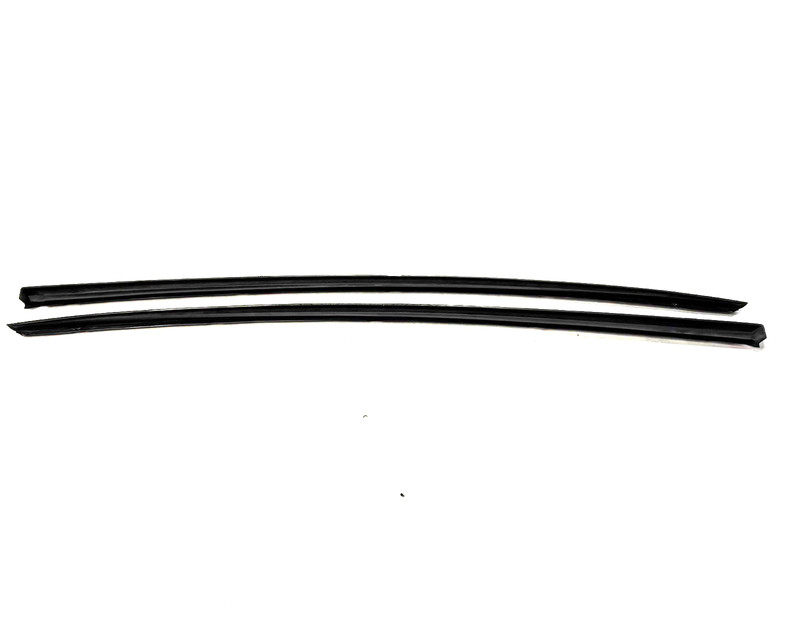π 2015 - 2020 AUDI A3 8V FRONT WINDSCREEN LEFT & RIGHT DEFLECTOR STRIP SET OEM