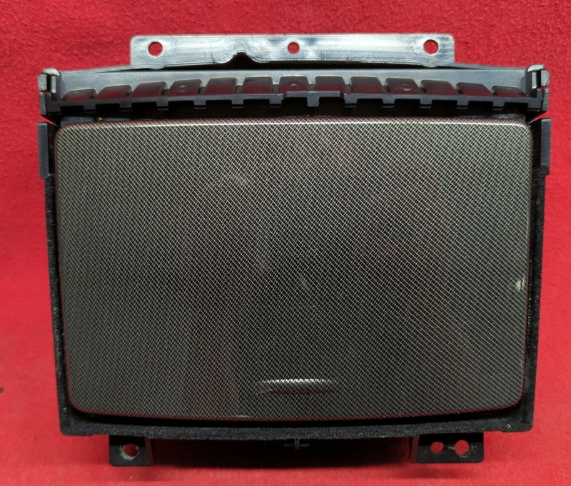 2013 Nissan Altima SL Center Console Gray Carbon Fiber 12V USB Storage Cubby