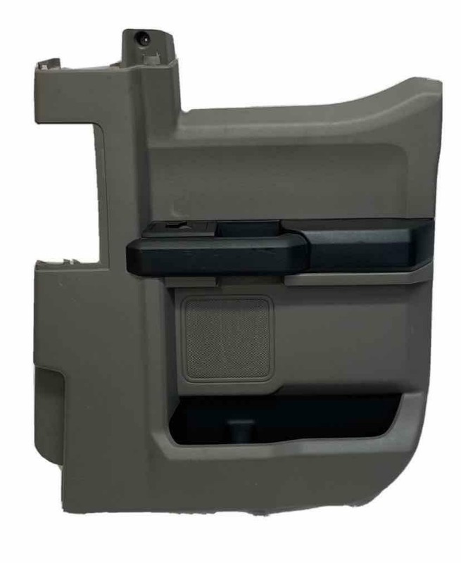 FORD F150 DOOR PANEL TRIM 15 20 SUPER CAB REAR RIGHT SIDE GRAY GL3B1827406BD