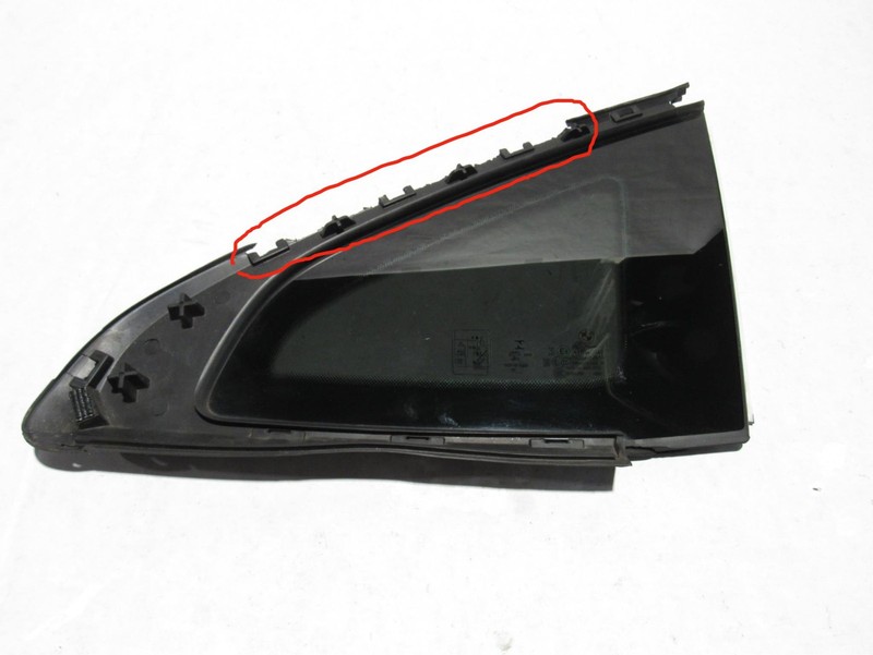 BMW M235i F44 2023 Rear Right Passenger Quarter Window Glass 20-25 |