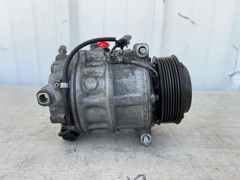 2016-2020 BMW 750i AC COMPRESSOR 4.4L AT AWD 72K -xDRIVE- 64954