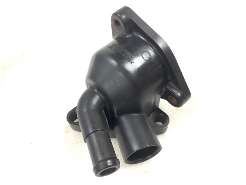 03-15 Acura Honda Case Engine Coolant Water Outlet Passage Thermostat Housing OE