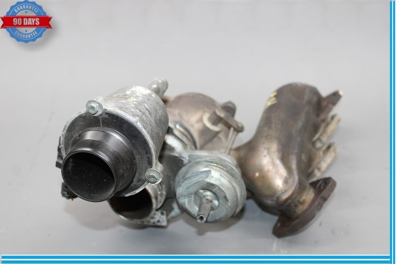 12-15 Mercedes W204 SLK250 C250 M271 1.8L Turbo Turbocharger 2710903680 Oem
