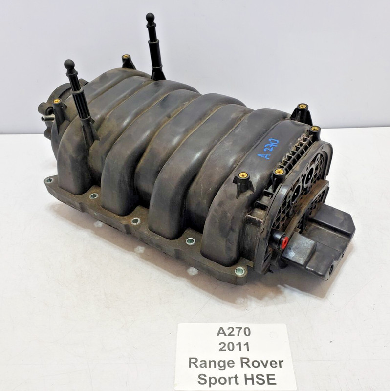 ✅ 2010-2013 OEM Range Rover Sport HSE LR4 L320 Engine Air Intake Inlet Manifold