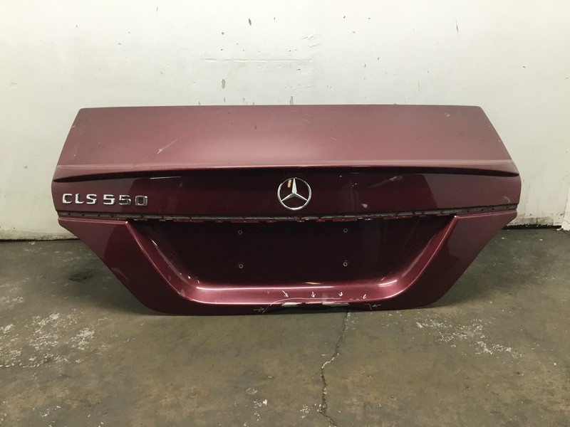 Mercedes CLS550 W218 Rear Trunk Lid Shell Deck Panel Cover Spoiler 12 - 18 |:A