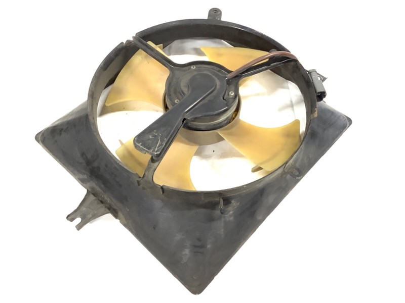 03-07 Accord V6 3.0 A/C Condenser Cooling Fan Assy Right Motor Shroud Blades OEM