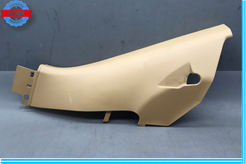 11-18 Porsche Cayenne Rear Left Side C Pillar Lower Panel Cover Trim Oem