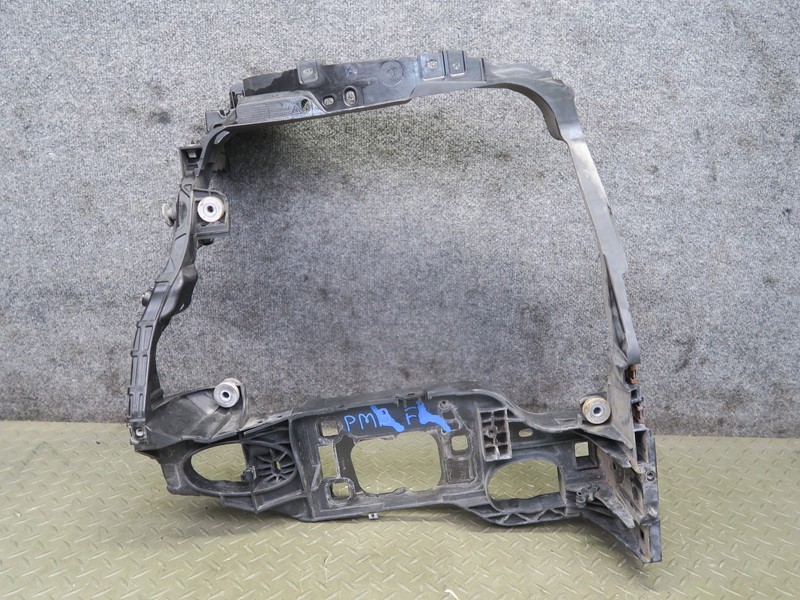 2015-2025 PORSCHE MACAN FRONT LEFT SIDE RADIATOR CORE SUPPORT BRACKET PANEL