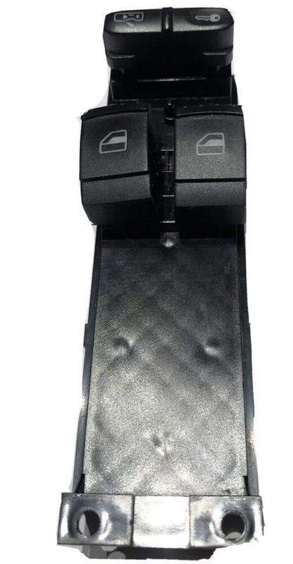 Unboxed 1J3959857B OE Front Left Main Window Switch For 99-06 Volkwagen Golf