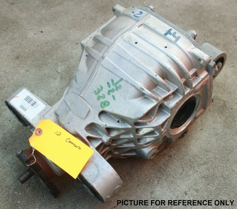 2010-2015 Chevy Camaro SS Manual M6 3.45 Rear Differential USED OEM GM 92239176