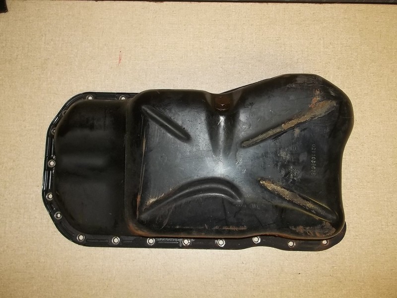 Volkswagen VW Engine Motor Oil Pan 021103603B *FREE SHIPPING*