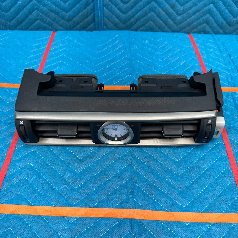 2015–2019 Lexus RC350 Center Dashboard Air Vent Assembly with Trim and Clock OEM