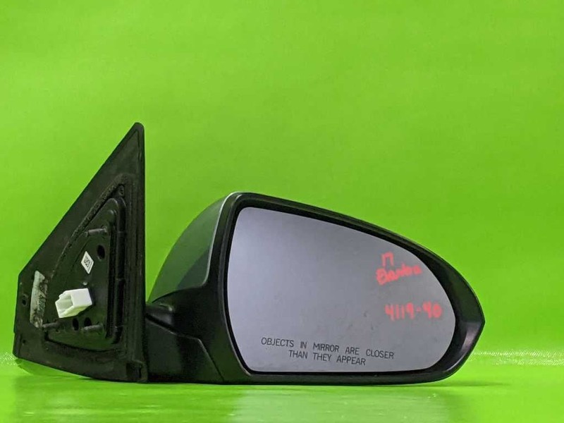 17-20 ELANTRA SDN PASSENGER RIGHT SIDE VIEW MIRROR OEM 4119-40