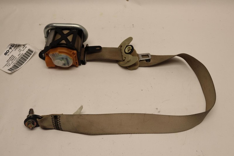 2015-2017 INFINITI QX70 FRONT RIGHT PASSENGER SEAT BELT PRE CRASH SYSTEM OEM