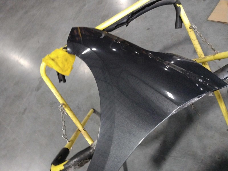 2020 Hyundai Elantra Left Fender Grey 670553 44K Miles OEM Used Parts