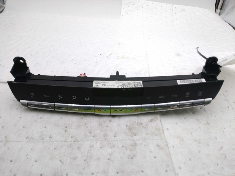 2021 Cadillac CT5 A/C Selector Switch OEM Grey 55K Miles NJ25-25301-639129