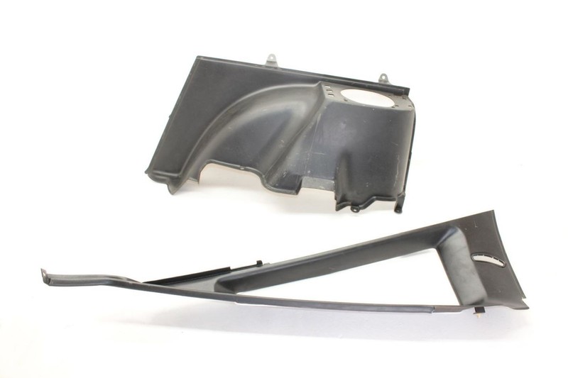 84-86 Nissan 300ZX Z31 Pair of Rear Quarter Panel Trim and Window Trim