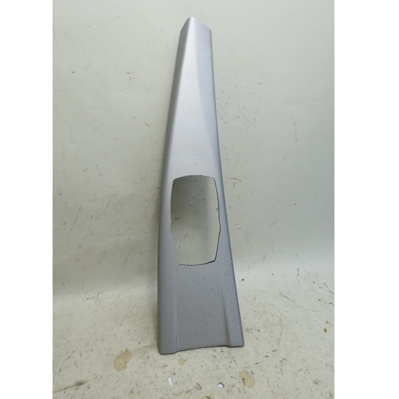 12-20 BMW F3x 3-Series 4-Series Front Center Console Trim Hexagon Aluminum OEM
