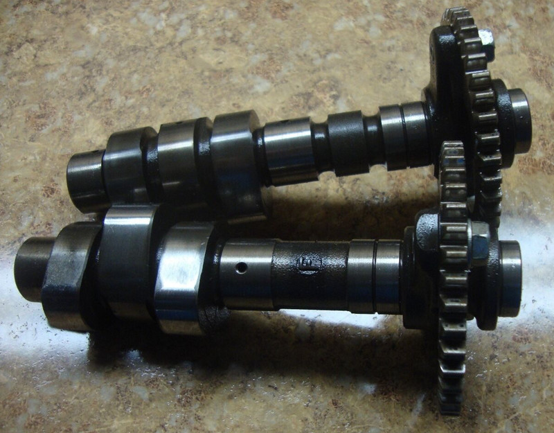 1986 Honda Shadow VT500C VT 500 C Engine Cam Shaft Camshaft Gear F R VT500 M4