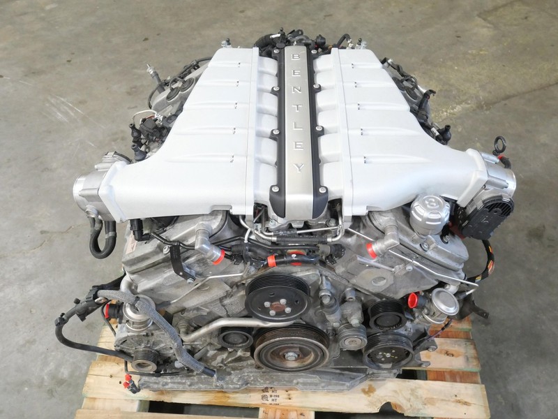 2005 Bentley Continental GT 6.0L W12 Engine Motor Assembly OEM 59k Miles
