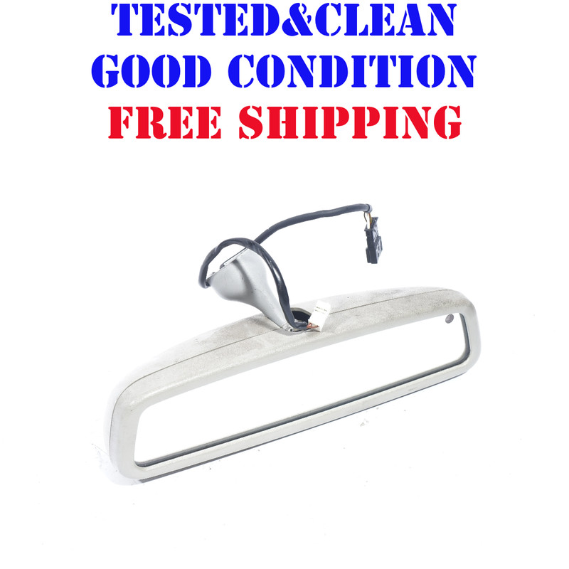 03 - 06 MERCEDES CLK320 W208 Interior Rear View Mirror OEM