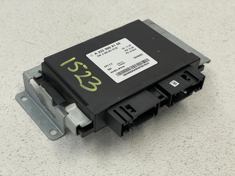 14 15 16 17 Mercedes S550 Automatic Transmission Control Module 1523 OEM