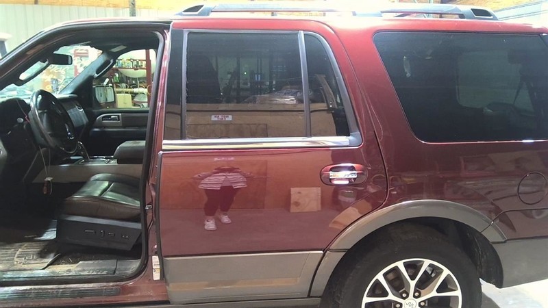 Driver Rear Side Door Electric Privacy Tint Glass Fits 07-17 EXPEDITION 3622011
