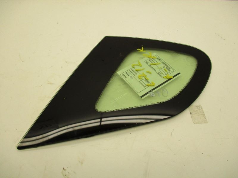 Passenger Right Quarter Glass Fits 11-17 LEXUS CT200H 29607