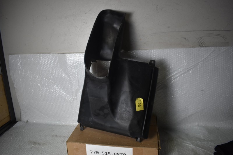 PORSCHE 911 TURBO LEFT SIDE AIR DUCT 2007-2013 OEM 997 575 321 02