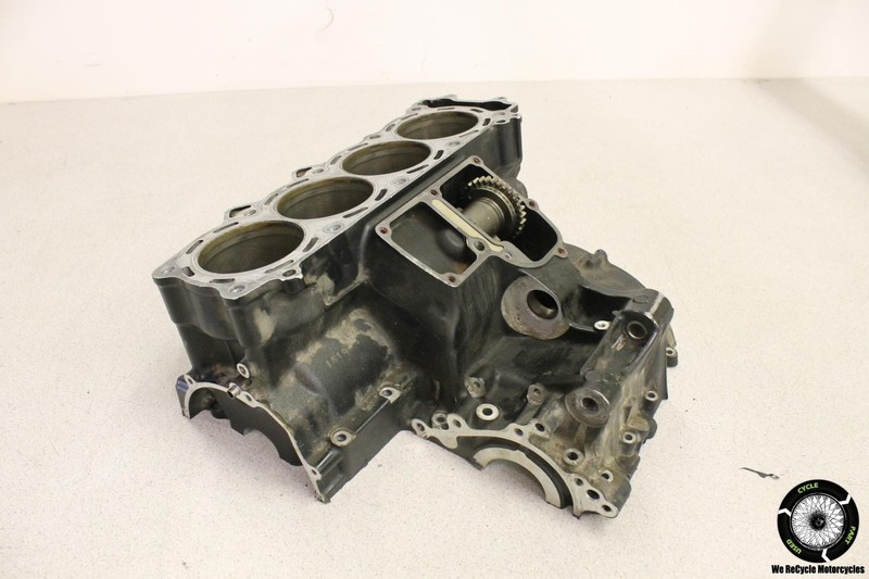 2012 Kawasaki Concours 14 ZG1400C UPPER ENGINE TOP CRANKCASE CRANK CASE zg 1400