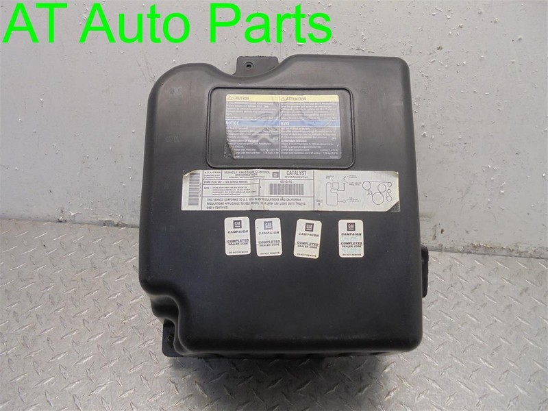 02 03 04 4.2L ENVOY XL XUV AIR INTAKE UPPER HOUSING 15076398